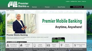 
                            12. Mobile Banking - Premier Banks