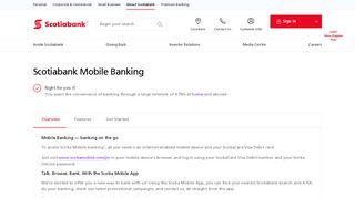 
                            3. Mobile Banking - Scotia Bank