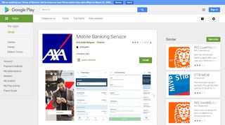 
                            7. Mobile Banking Service – Applications sur Google Play