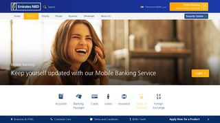 
                            12. Mobile Banking Services & Applications | Emirates NBD