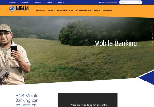 
                            13. Mobile Banking Services from Hatton National Bank (HNB) Sri Lanka