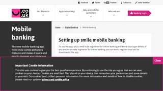 
                            9. Mobile Banking | smile