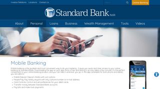 
                            11. Mobile Banking « Standard Bank