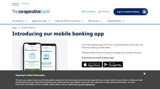 
                            12. Mobile Banking | The Co-operative Bank