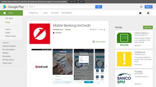 
                            13. Mobile Banking UniCredit - App su Google Play