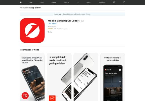 
                            10. Mobile Banking UniCredit su App Store - iTunes - Apple