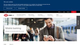 
                            5. Mobile Banking - Ways to Bank | HSBC UK