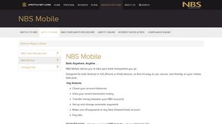 
                            9. Mobile banking with NBS | Nelson Building Society