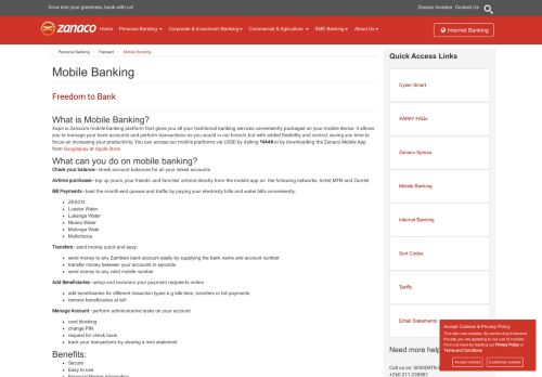 
                            1. Mobile Banking | Zanaco Bank