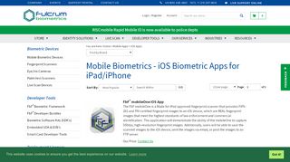 
                            6. Mobile Biometrics - iOS Fingerprint Apps and Software for iPad and ...