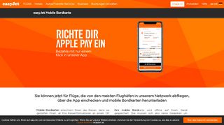 
                            2. Mobile Bordkarte - easyJet.com