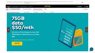 
                            8. Mobile Broadband – Wireless Internet - Optus