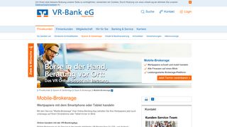 
                            8. Mobile-Brokerage - VR-Bank eG