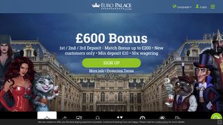 
                            3. Mobile Casino | Euro Palace – gaming on the go