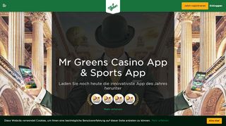 
                            9. Mobile Casino für Android + iOS | Mr Green Casino