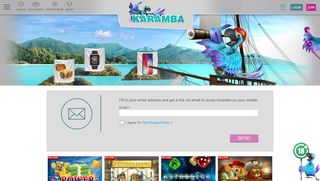 
                            2. Mobile Casino Games - A Casino in Your Pocket | Karamba