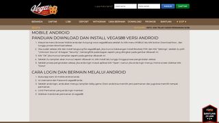 
                            3. Mobile - Casino Online by Vegas88.asia