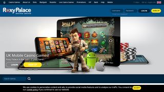 
                            4. Mobile Casino| Play Casino Games With Roxy Palace