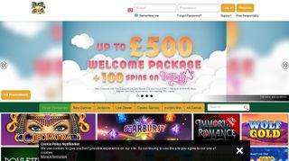 
                            2. Mobile Casino | Slots Games | Slots Jungle Casino UK