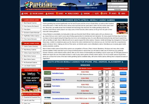 
                            9. Mobile Casinos South Africa | Mobile Casinos ZAR - Online Casinos