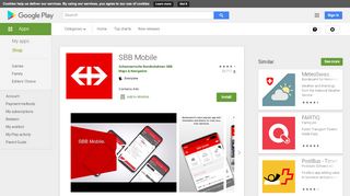 
                            9. Mobile CFF – Applications sur Google Play