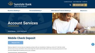 
                            10. Mobile Check Deposit | Sunstate Bank | Miami-Dade County ...