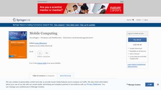 
                            8. Mobile Computing - SpringerLink