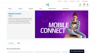 
                            13. Mobile Connect – Digital Services |Telenor Pakistan