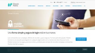 
                            8. Mobile Connect - ElevenPaths