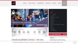 
                            11. Mobile Connect - Identity - GSMA