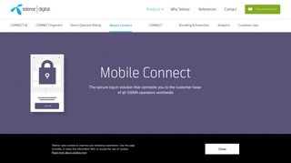 
                            2. Mobile Connect - Telenor Portal - Telenor Digital