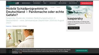 
                            12. Mobile Cybergefährdung in Deutschland | Securelist