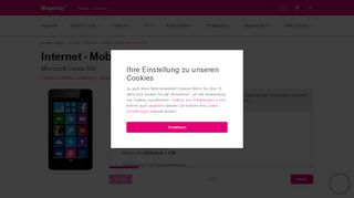 
                            11. Mobile Daten ausschalten | Microsoft | Lumia 535 - T-Mobile