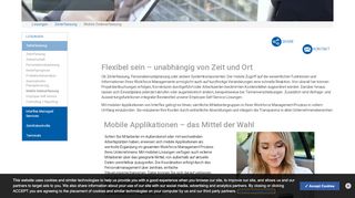 
                            4. Mobile Datenerfassung - Mobile Zeiterfassung - Interflex