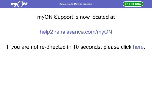 
                            7. Mobile devices and apps | myON Support
