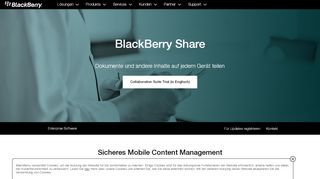 
                            13. Mobile Dokumentenkollaboration – BlackBerry Share – Good Share