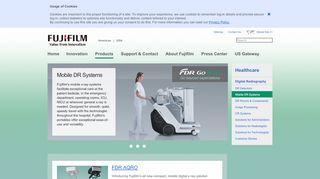 
                            7. Mobile DR Systems | Medical Systems | Fujifilm USA