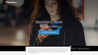 
                            1. Mobile E-Mail, Kalender und Kontakte – BlackBerry Work – Good Work