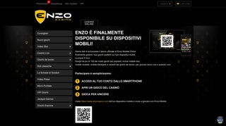 
                            2. Mobile - EnzoCasino