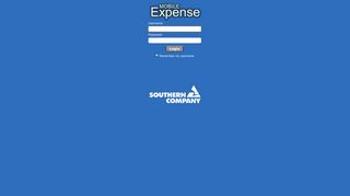 
                            3. Mobile Expense Login - Southern Company
