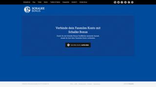 
                            2. mobile fankarte - Schalke Bonus