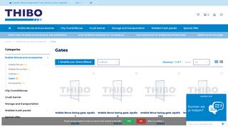 
                            7. Mobile fence gates for easy access | Thibo-Online - Thibo Online