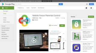
                            4. Mobile Fence Parental Control - Apps on Google Play