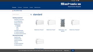 
                            11. Mobile fence - Schake GmbH [en]