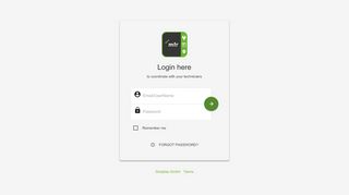 
                            1. Mobile Field Report Login