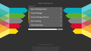 
                            7. Mobile GPS Tracking System - Flash Tracking