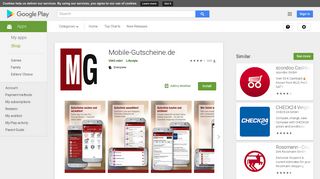 
                            9. Mobile-Gutscheine.de – Apps bei Google Play