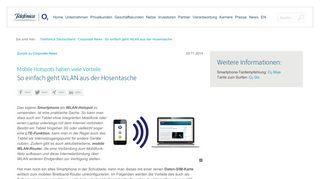 
                            12. Mobile Hotspots haben viele Vorteile: So einfach geht WLAN aus der ...