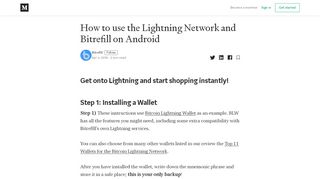 
                            11. Mobile Instructions: Lightning on Bitrefill – Bitrefill – Medium