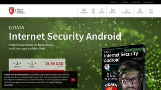 
                            12. Mobile Internet Security for Android and iOS | G DATA